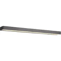 TRIO Wandlampe Rocco 90cm schwarz