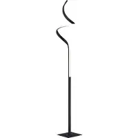 TRIO - Stehlampe COURSE - Schwarz - 0x0x145 cm
