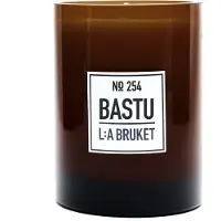 L:A Bruket 254 Scented Candle Bastu 260 g