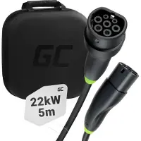 Green Cell Gc-evkabgc01 Auto-ladekabel