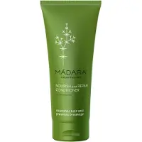 Mádara Cosmetics Nourish and Repair conditioner, Frauen, Nicht-professionelle Haarspülung, beschädigtes Haar, trockenes Haar, Nährend, Reparatur, 200 ml, Tube