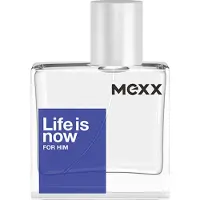 Mexx Life is Now Eau de Toilette für Herren, 30ml