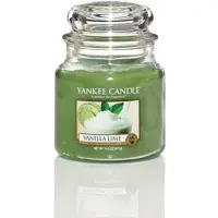 Yankee candle Duftkerze Vanille-Limette 411 g