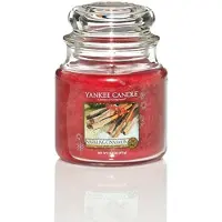 Yankee candle Sparkling Cinnamon Christmas Scent Medium Jar Medium