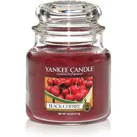 Yankee candle Duftkerze Schwarze Kirsche Mittel 411 g
