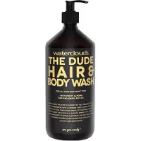 Waterclouds The Dude - Hair & Body Wash 1000 ml
