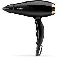 BaByliss Ionic-Haartrockner "Super Pro 2300 Profi-Haartrockner, 6714E" 2.300 W 2 Aufsätze 2300W, Ionen-Technologie, Föhn mit 2 Aufsätzen, Made in Italy