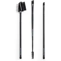 Browgame Cosmetics Augenbrauenpinsel-Set von für Damen, 3-teiliges Signature-Kombi-Set