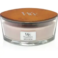 Woodwick Vanilla & Sea Salt Ellipse Candle - 454gr