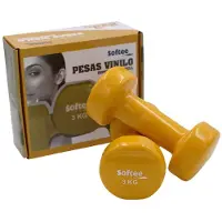 Softee Vinyl S Set 3kg Hantel