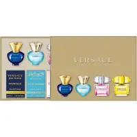 Versace Bright Crystal Miniaturen Set Woman 4 St