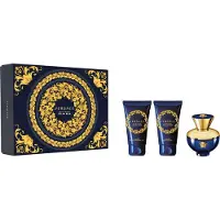 Versace Pour Femme Dylan Blue Set Eau de Parfum, 50 ml + Duschgel, 50 ml + Körperlotion, 50 ml