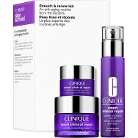 Clinique Pflege Anti-Aging Pflege Geschenkset Faltenkorrigierendes Serum 30 ml + Faltenkorrigierende Creme 15 ml + Augencreme 5 ml
