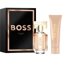 HUGO BOSS - XMAS The Scent For Her EDP 30ml + Body Lotion 50ml - Gift Set