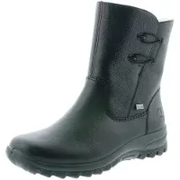 Rieker Damen Stiefeletten Z7172-00 Farbe: Schwarz Größe: 40