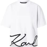 Karl Lagerfeld T-Shirt A1W17013 Weiß Regular Fit 19