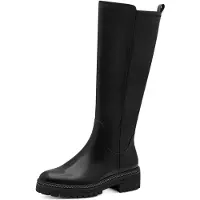 Marco Tozzi Damen Elegante Stiefel 2-25602-43 Schwarz