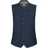 Stockerpoint Trachtenweste Romeo in blau | Gr.: 58