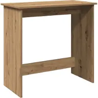 vidaXL Schreibtisch Artisan-Eiche 80x40x75 cm Holzwerkstoff