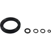 Jagwire Ersatz O-Ring für Elite Bleed Kit Schwarz - zuverlässige Dichtung.