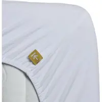 Beddinghouse Topper Spannbettlaken White (Stretch Jersey)-100 x 200/220 cm