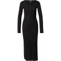 Pieces Iris Langes Kleid Mit Langen ärmeln
