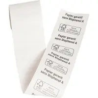 Exacompta 40349E 60x Thermorolle 1-lagig 55g/m2 57x18mx12 - Weiß