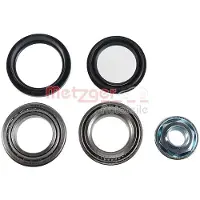METZGER Radlagersatz Vorderachse links Ø 60 mm 16 mm für u.a. CHEVROLET MATIZ