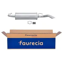 Hella Endschalldämpfer [Hersteller-Nr. 8LD366033-911] für Renault