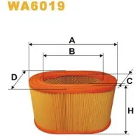 WIX FILTERS Luftfilter WA6019