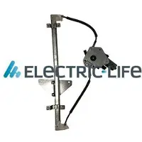 Electric Life ZR80611SC Türgriff Hinten für FIAT Ducato Kastenwagen (250, 290) Schwarz