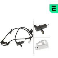 OPTIMAL ABS Sensor Raddrehzahl Hinten Links für HYUNDAI MATRIX (FC) 06-S189