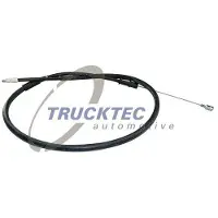TRUCKTEC AUTOMOTIVE Handbremsseil Scheibenbremse Hinterachse [Hersteller-Nr. 02.35.405] für VW, Mercedes-Benz