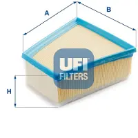 Ufi Luftfilter 30.369.00