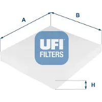 Ufi Luftfilter 30.943.00