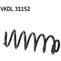 Skf Fahrwerksfeder VKDL 31152 für VW Seat Jetta IV Altea
