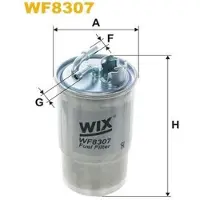 WIX FILTERS Kraftstofffilter WF8307