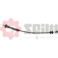 Seim 200911 Kupplungsseil Seilzug passend für PEUGEOT 206 Schrägheck (2A/C) 840/660mm