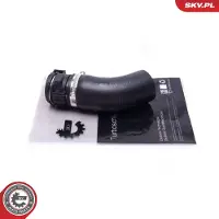 ESEN SKV 24SKV834 Turbo Ladeluftschlauch für RENAULT Clio IV Schrägheck (BH) Captur (J5, H5) Clio IV Grandtour (KH) CLIO IV Kasten für DACIA