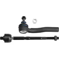 RIDEX 284R0508 Spurstange Vorne Rechts für FIAT PANDA (169) 500 (312) 500 C (312) PANDA Van (169) für ABARTH 500 / 595 / 695 Schrägheck (312)