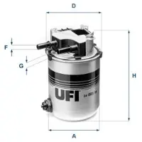 Ufi Kraftstofffilter 24.095.04