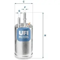 Ufi Kraftstofffilter 31.951.00