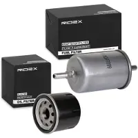 RIDEX Filterset Inspektionspaket Filtersatz für RENAULT Clio III Schrägheck (BR0/1, CR0/1) TWINGO II (CN0) CLIO II (BB0/1/2, CB0/1/2) TWINGO I (C06)