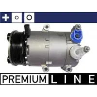 MAHLE ORIGINAL Kompressor Klimaanlage ACP 1333 000P für Ford Mondeo IV Turnier