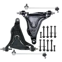 RIDEX 772S1113 Querlenker Reparatursatz für VOLVO V70 II (285) Vorne