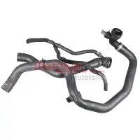 METZGER Kühlerschlauch ORIGINAL ERSATZTEIL GREENPARTS 2420879