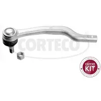 CORTECO Spurstangenkopf Spurstange passend für MERCEDES-BENZ A-Klasse (W168) Vorne Rechts 49399351