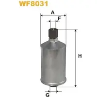 WIX FILTERS Kraftstofffilter WF8031