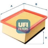 Ufi Luftfilter 27.879.00