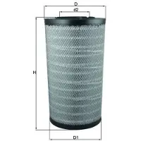MAHLE ORIGINAL Luftfilter LX 2838